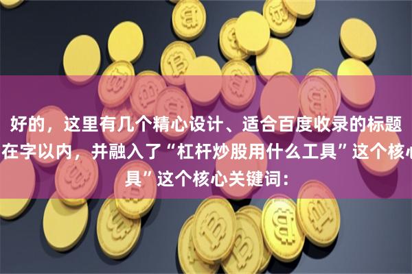 好的，这里有几个精心设计、适合百度收录的标题，均控制在字以内，并融入了“杠杆炒股用什么工具”这个核心关键词：