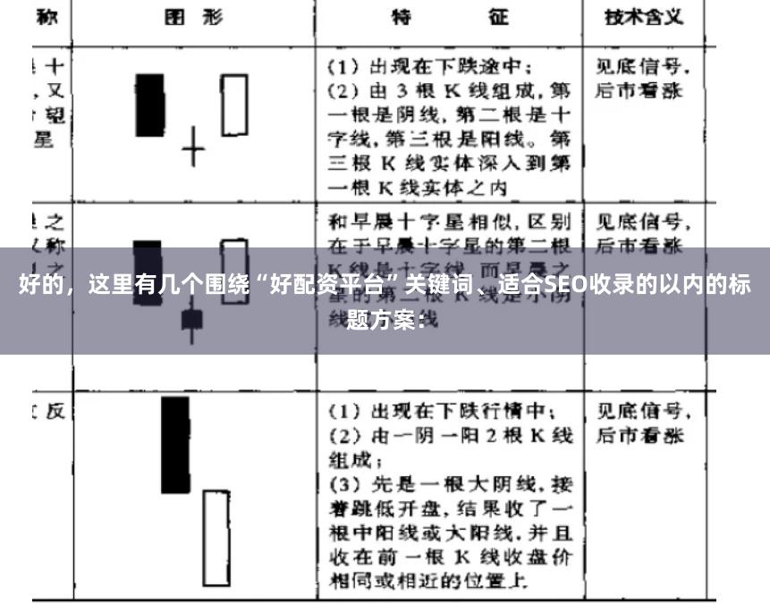 好的，这里有几个围绕“好配资平台”关键词、适合SEO收录的以内的标题方案：